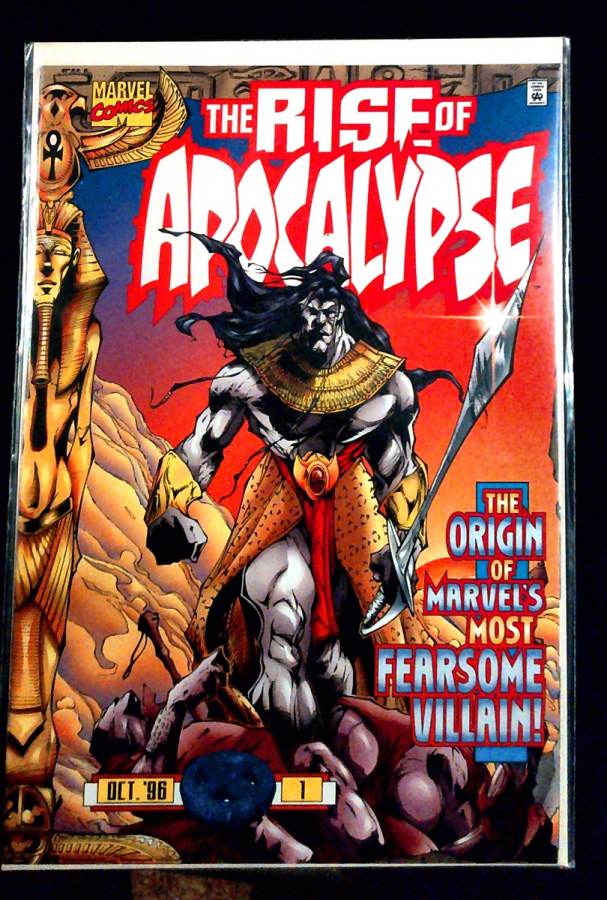 The Rise of Apocalypse #1-3 reader lot (5 comics)