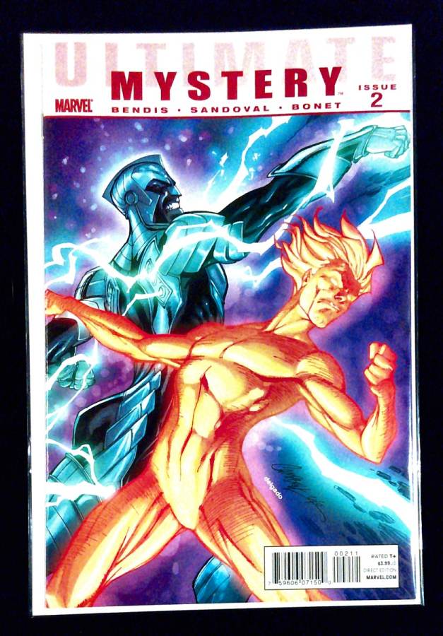 Marvel mixed reader lot (5 comics 1985-2010)