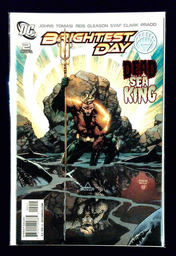 Brightest Day #2 cover