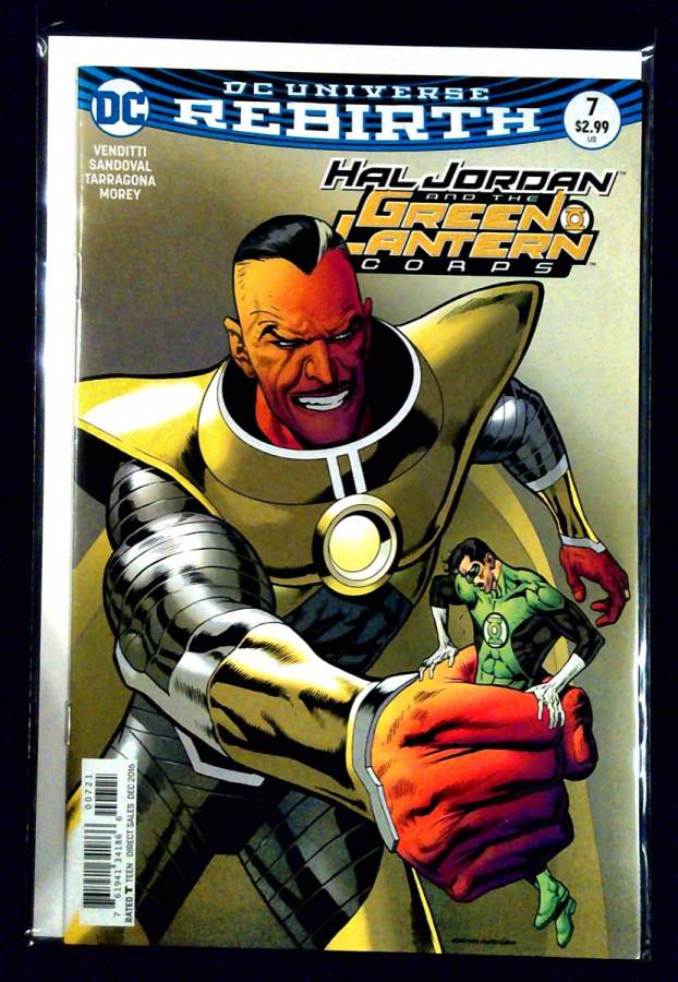 Hal Jordan and the Green Lantern Corps #7 cover