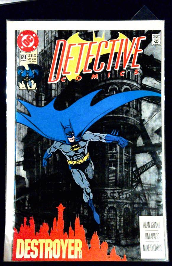 Detective Comics #641 cover