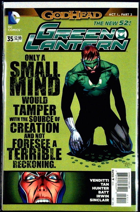 Green Lantern #35 cover
