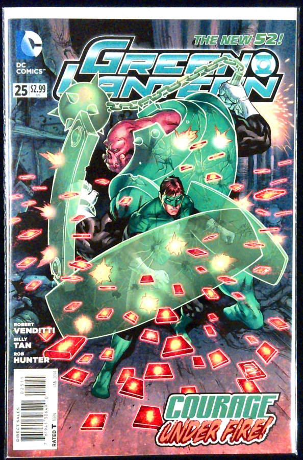 Green Lantern #25 cover