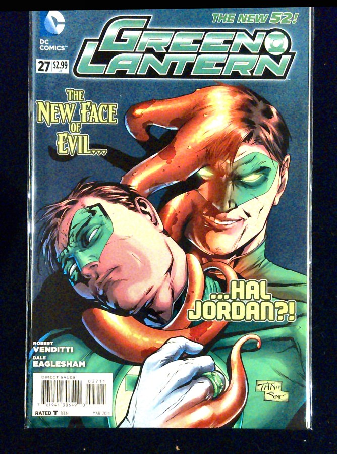 Green Lantern #27 cover