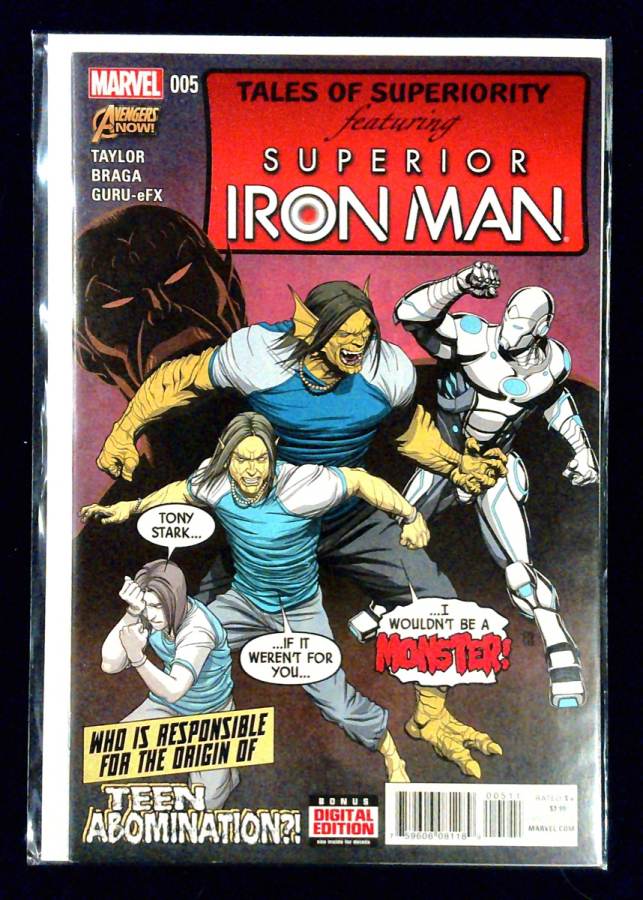 Superior Iron Man #5-8 reader lot (4 comics)