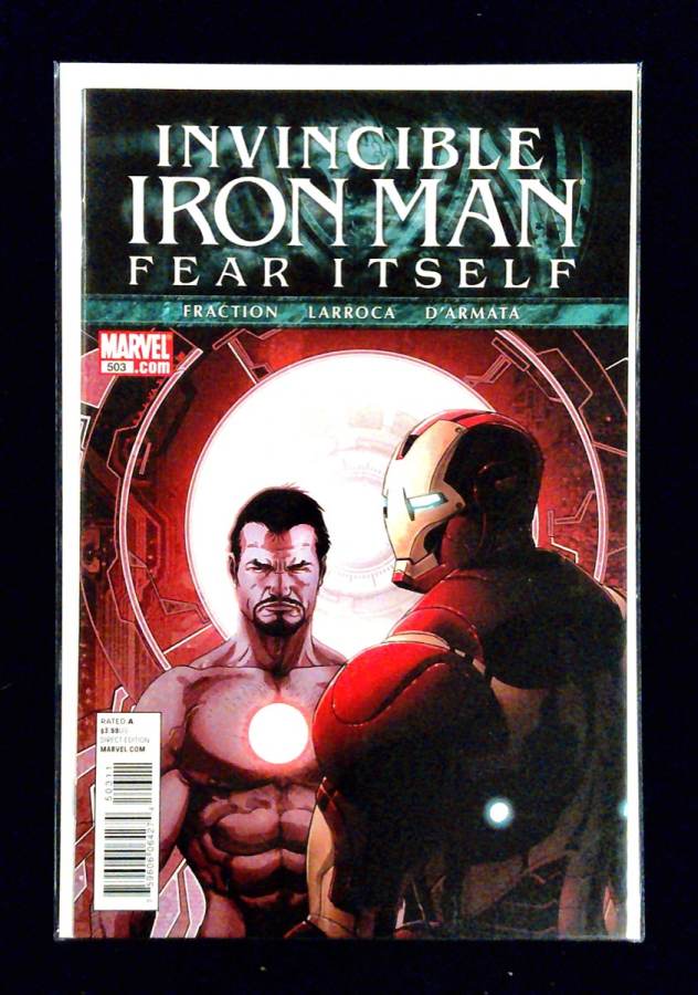 Invincible Iron Man #503 cover