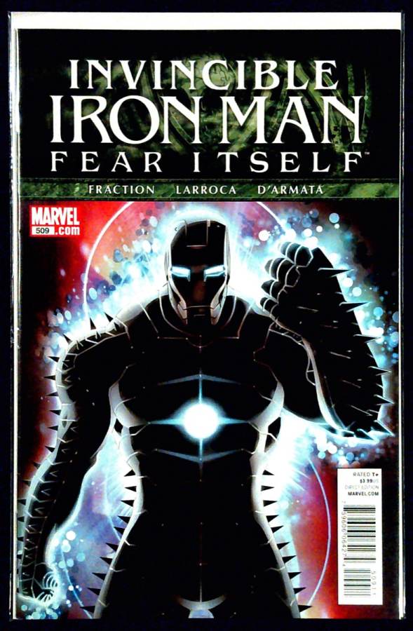 Invincible Iron Man #509 cover