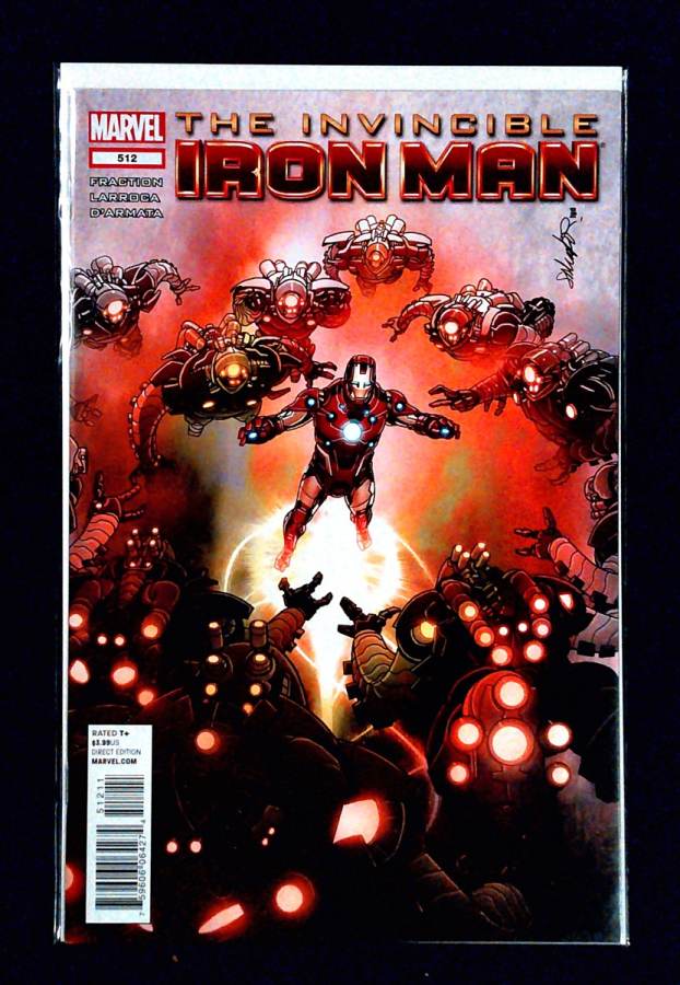 Invincible Iron Man #512 cover