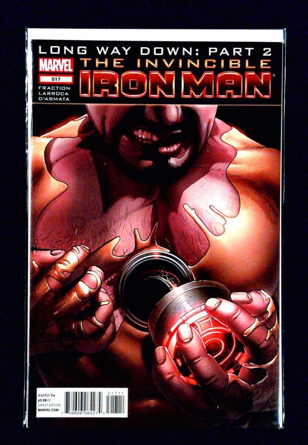 Invincible Iron Man #517 cover
