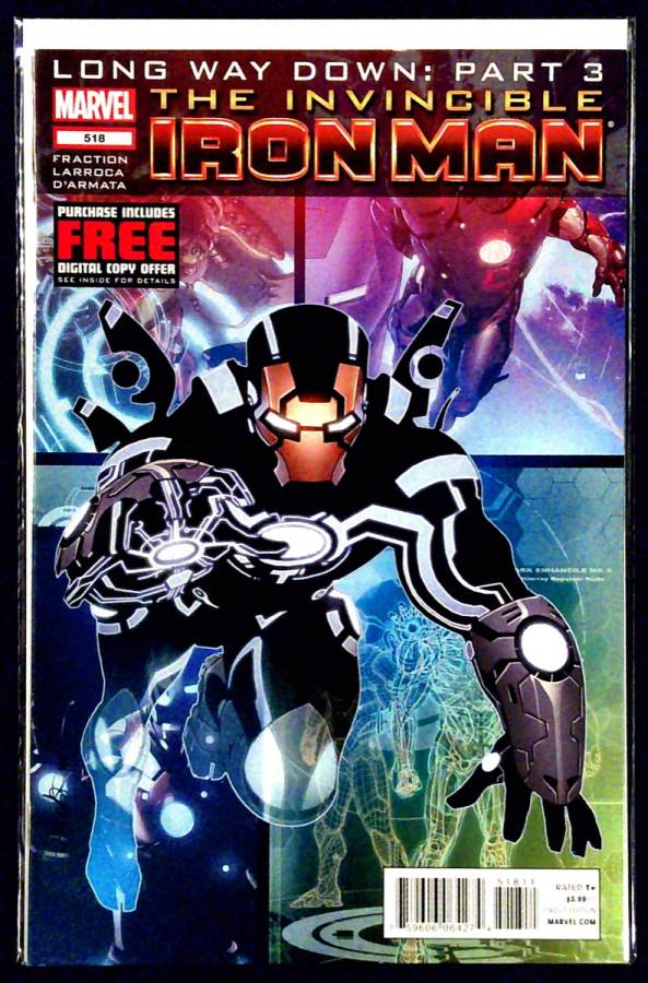 Invincible Iron Man #518 cover