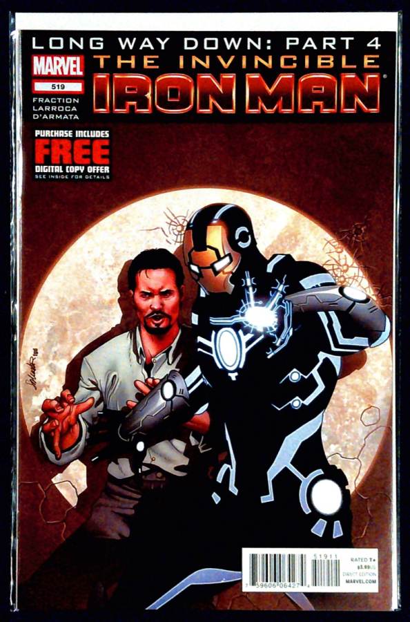 Invincible Iron Man #519 cover