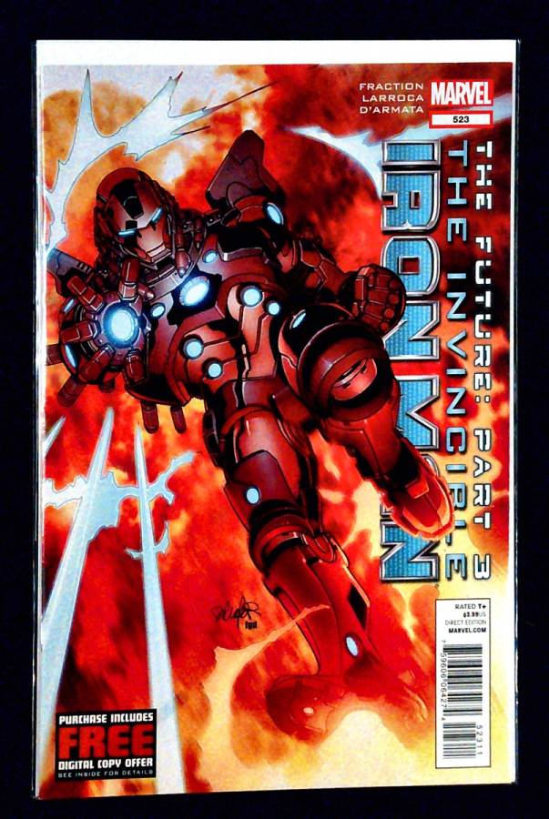 Invincible Iron Man #523 cover