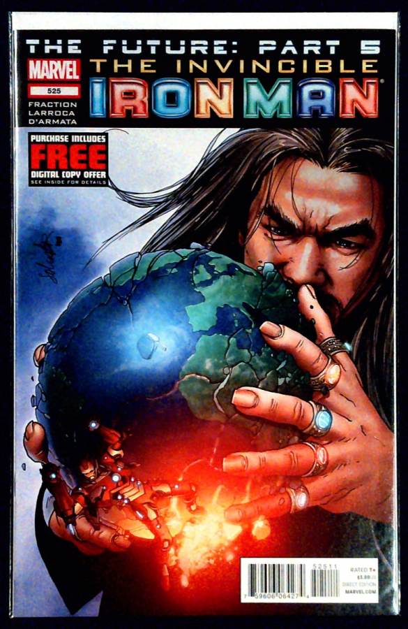 Invincible Iron Man #525 cover
