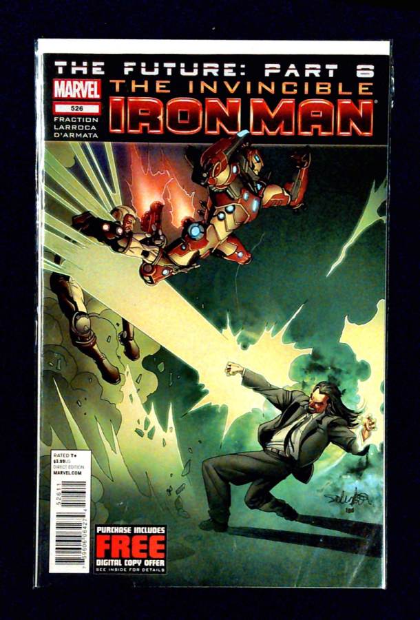 Invincible Iron Man #526 cover