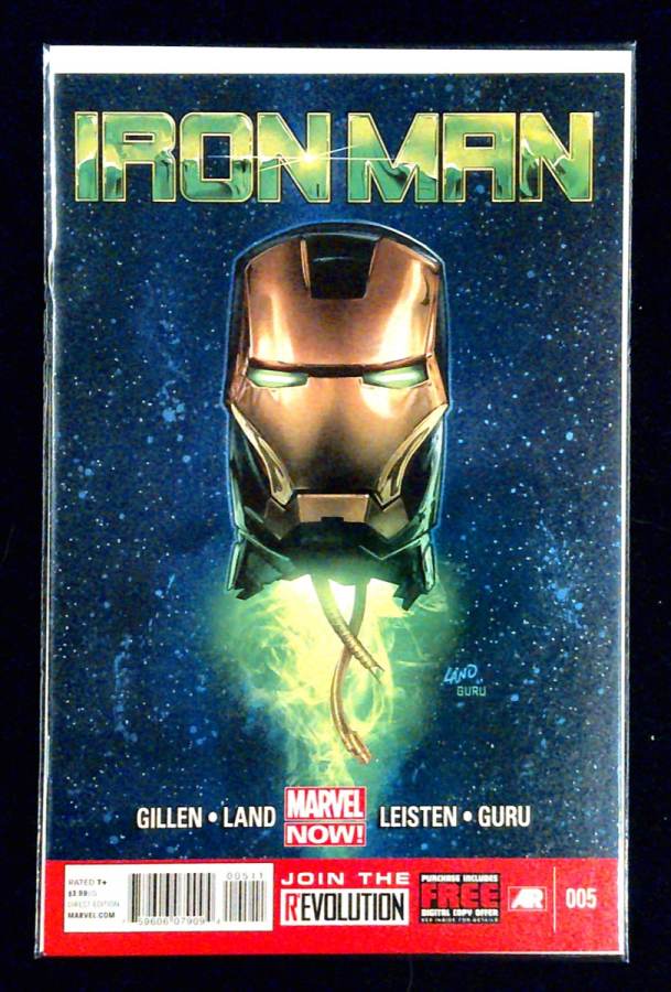 Iron Man #5-12 reader lot (7 comics)