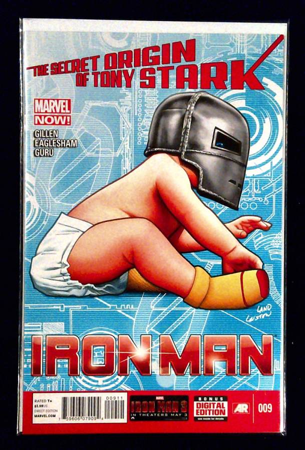 Iron Man #9 cover