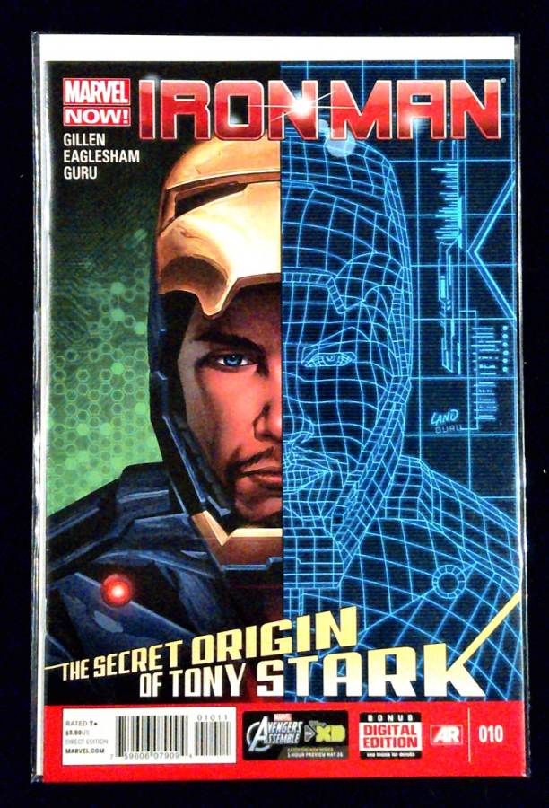 Iron Man #10 cover