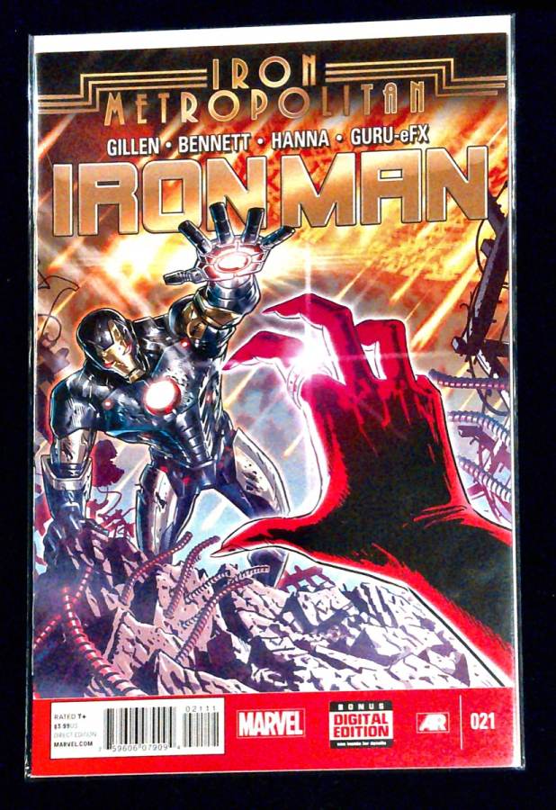Iron Man #21 cover