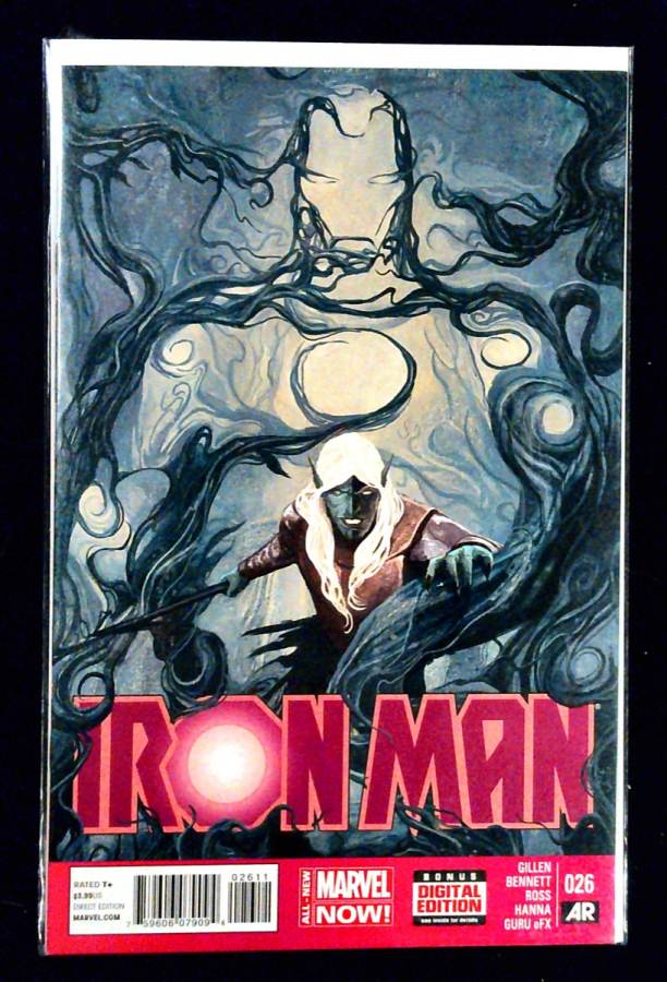 Iron Man #26 cover