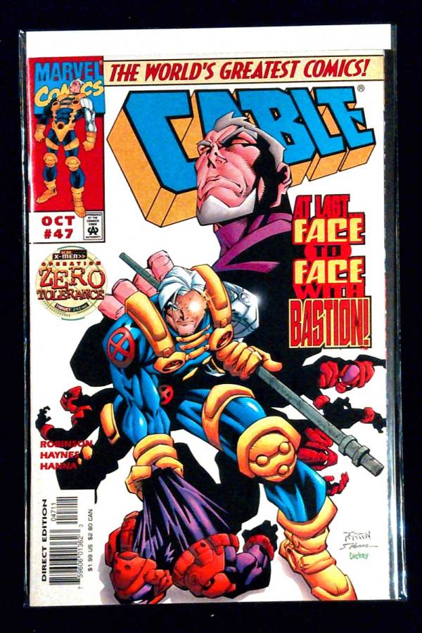 Cable #47 cover