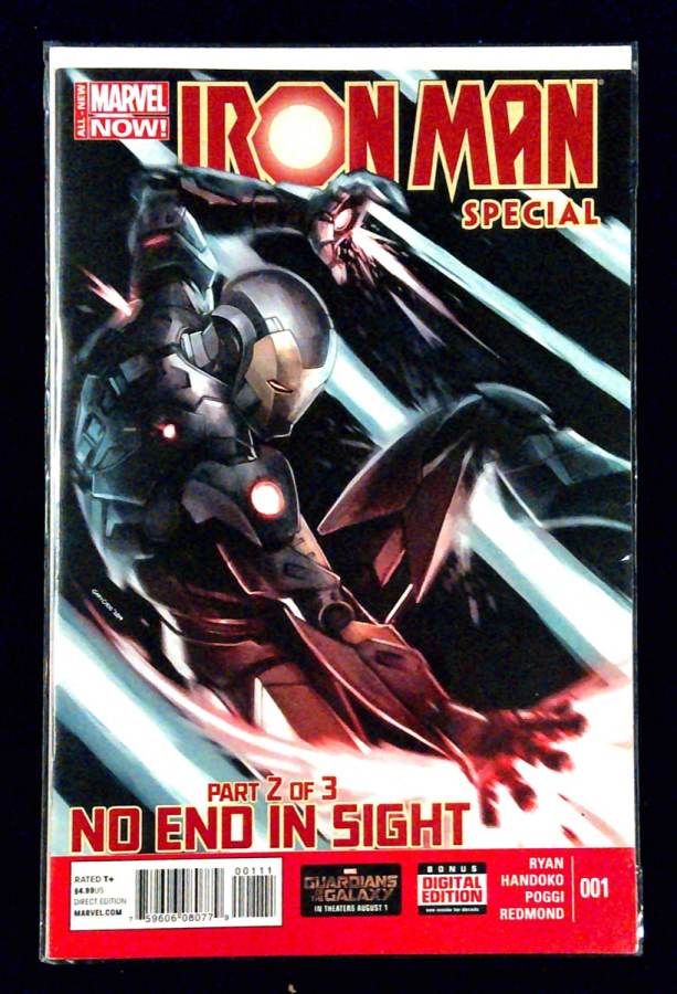 Iron Man Special #1 cover