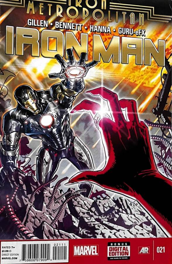 Iron Man #21 cover