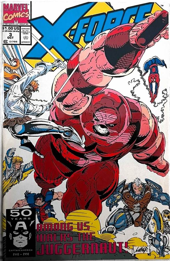 X-Force #3-7 reader lot (9 comics)