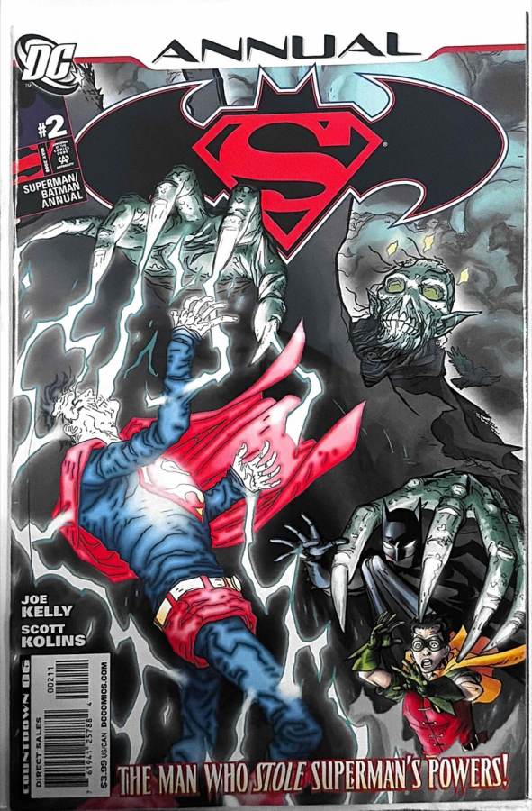 Superman/Batman Annual #2 cover