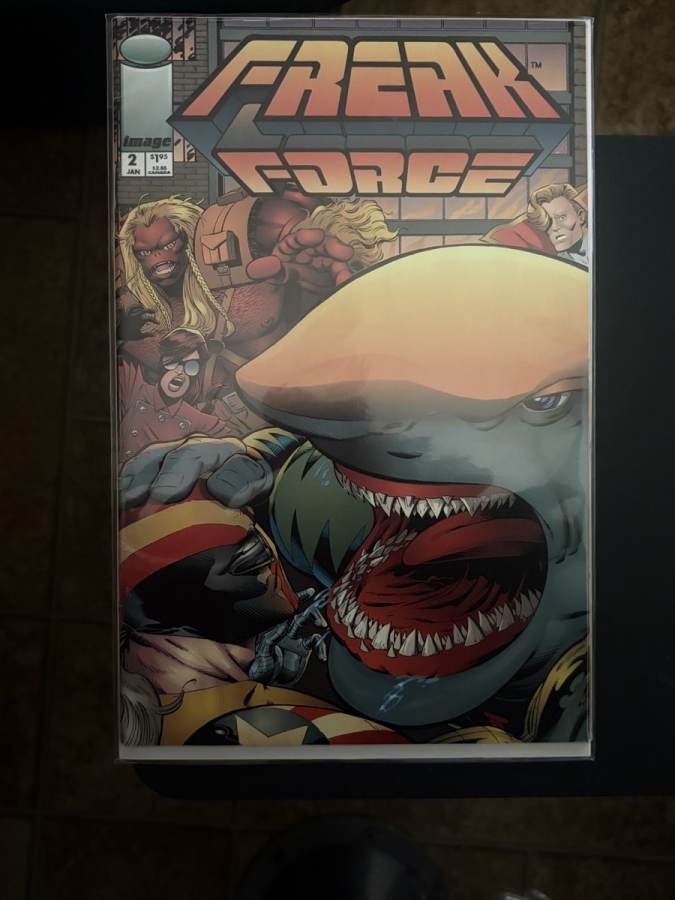 Freak Force #2 cover