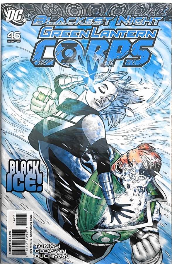 Green Lantern Corps #46 cover