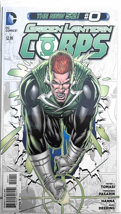 Green Lantern Corps