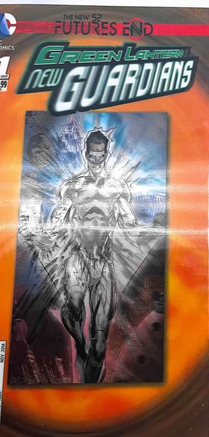 Green Lantern: New Guardians: Futures End #1 cover