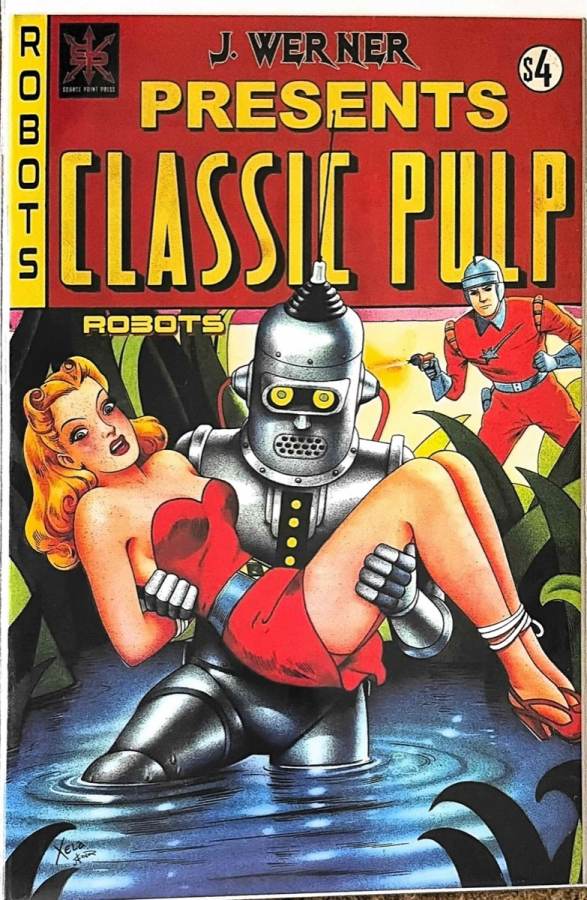 J. Werner Presents Classic Pulp SKU 5389 cover