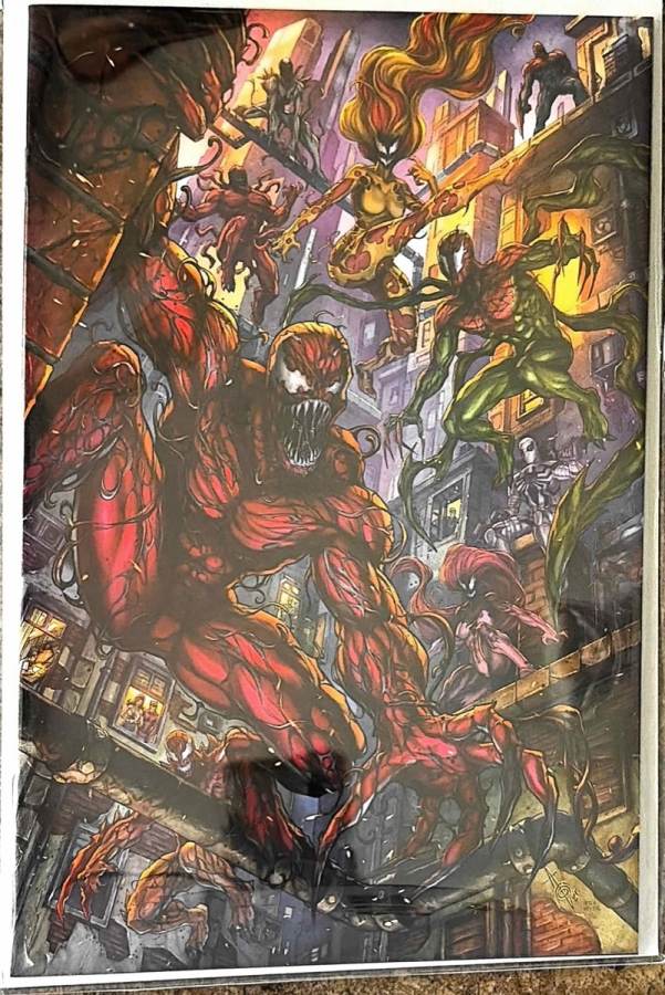 Absolute Carnage SKU 5434 cover