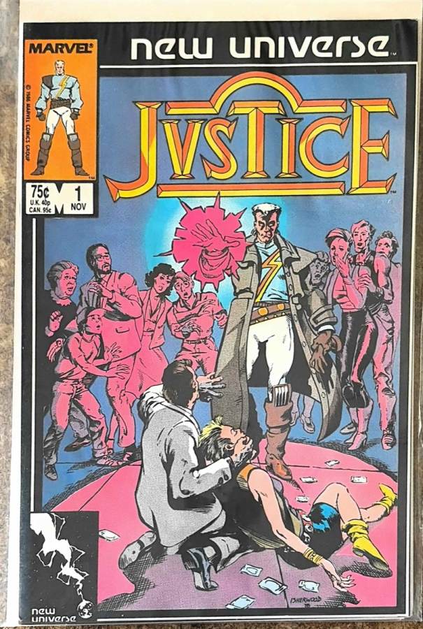 Justice #1 cover