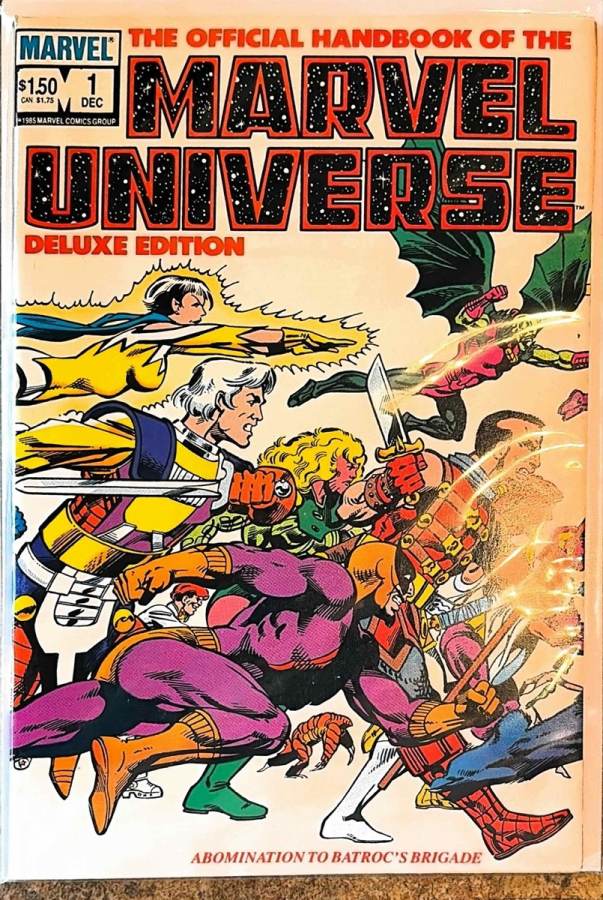 Marvel mixed reader lot (9 comics 1970-1993)