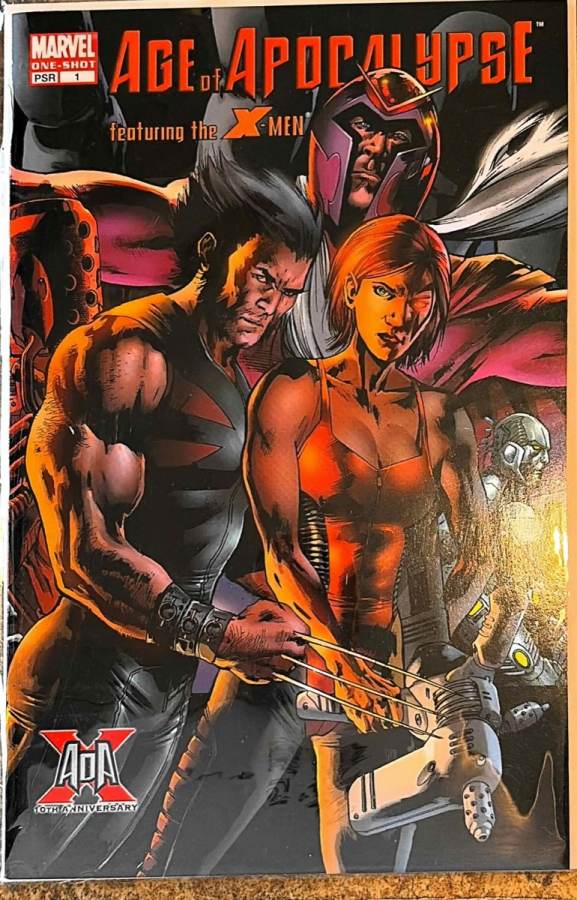 Age of Apocalypse #1 cover