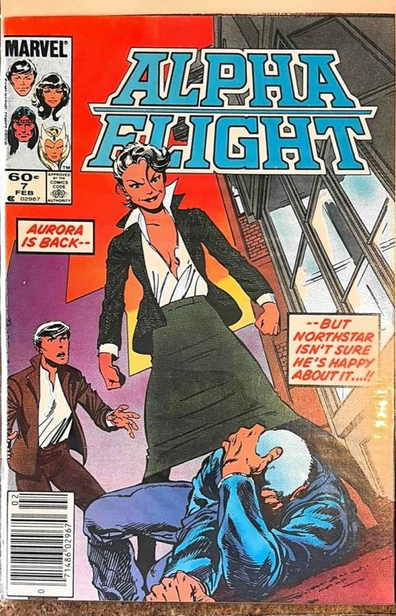 Alpha Flight #7 cover
