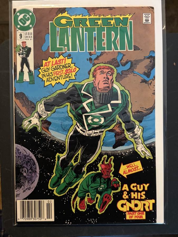 Green Lantern (vol 3) #9-13