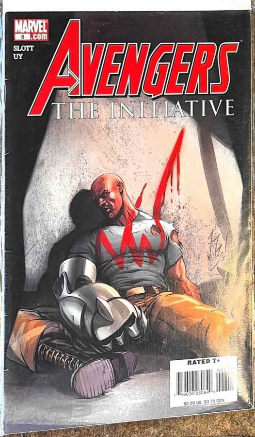 Avengers: The Initiative #6 cover