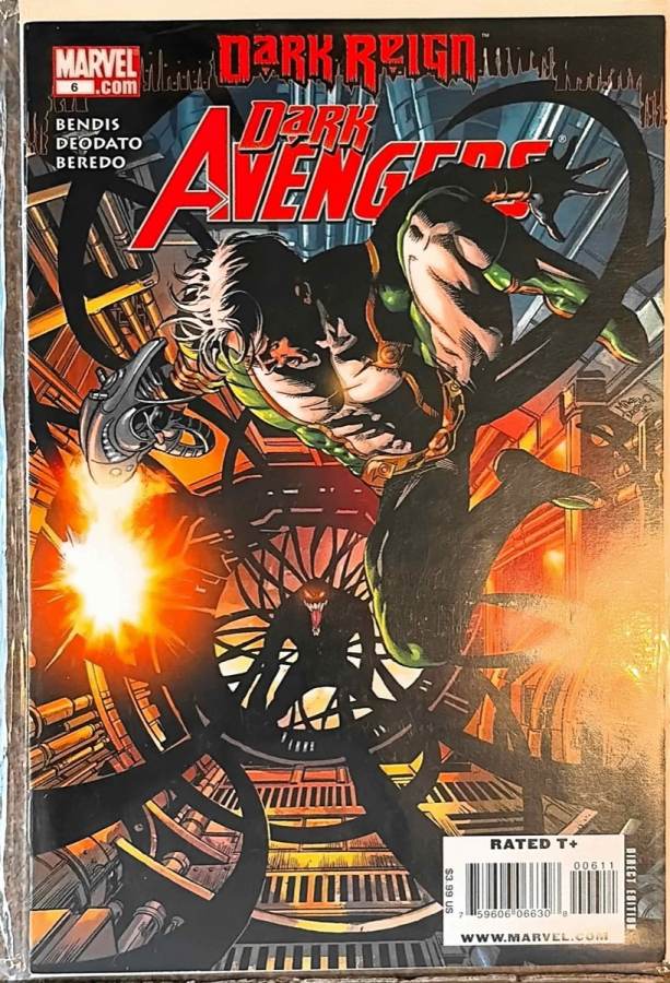 Dark Avengers #6 cover