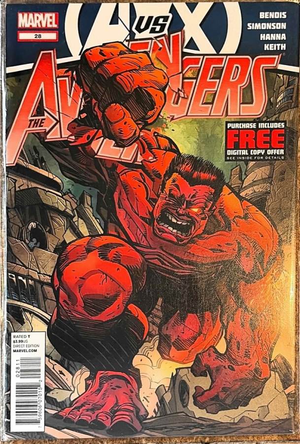 Avengers #28 cover