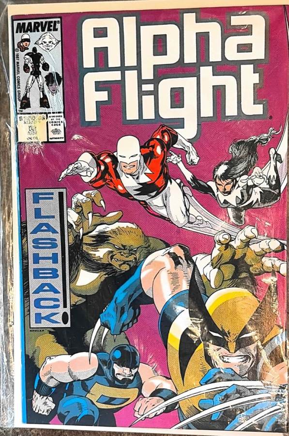 Alpha Flight #53 cover