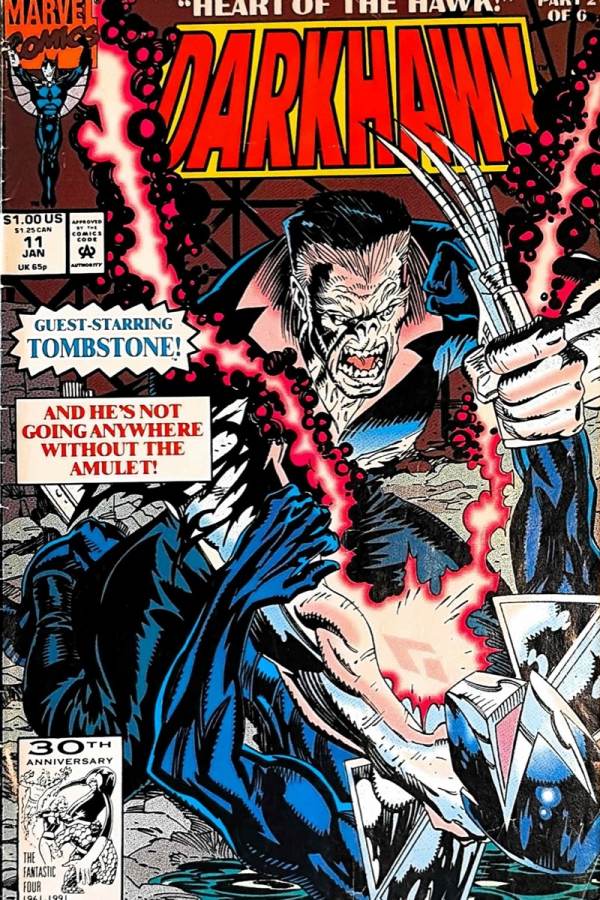 Darkhawk #11 cover