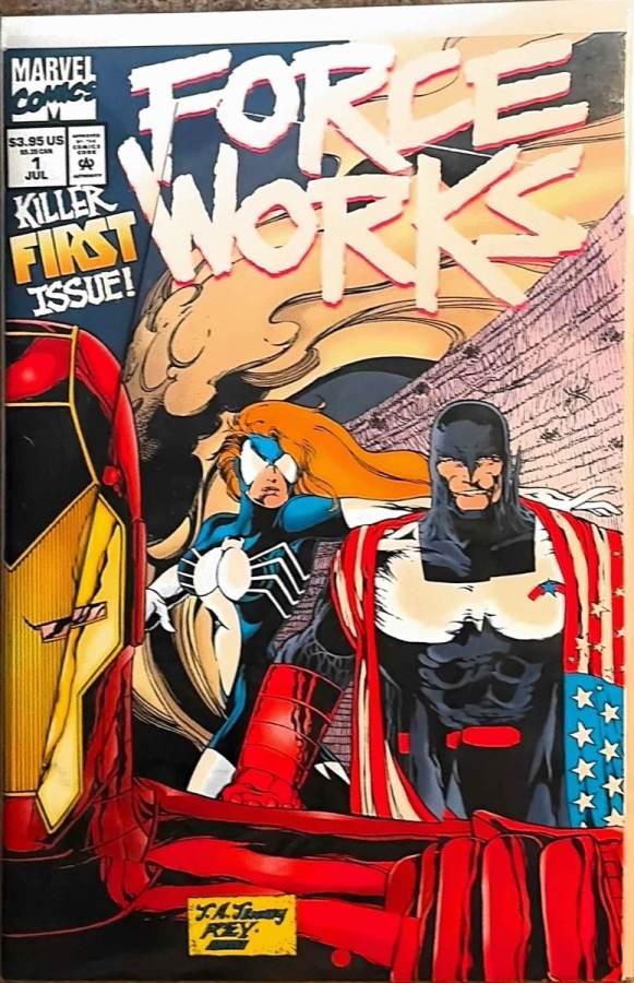 Force Works #1 cover