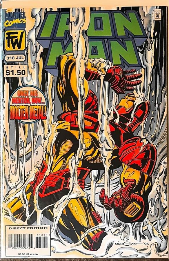 Iron Man #318 cover