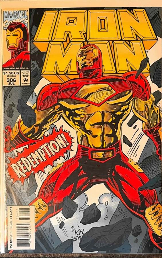 Iron Man #306 cover