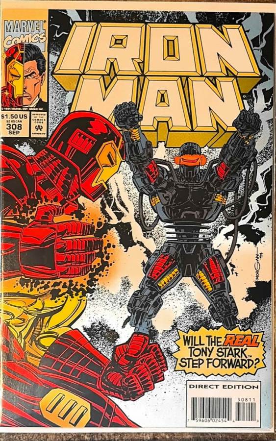 Iron Man #308 cover