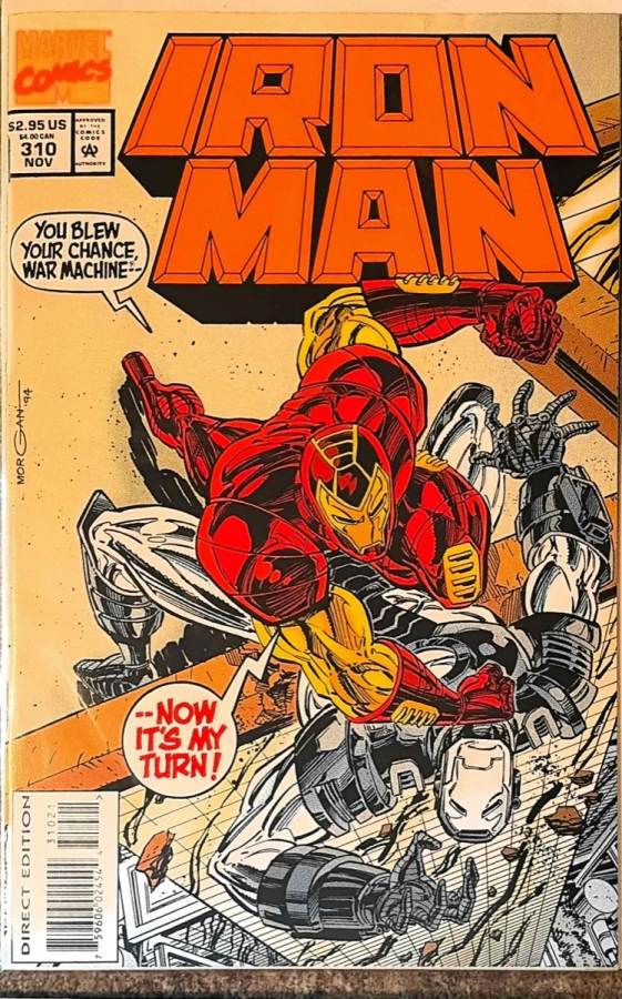 Iron Man #310 cover