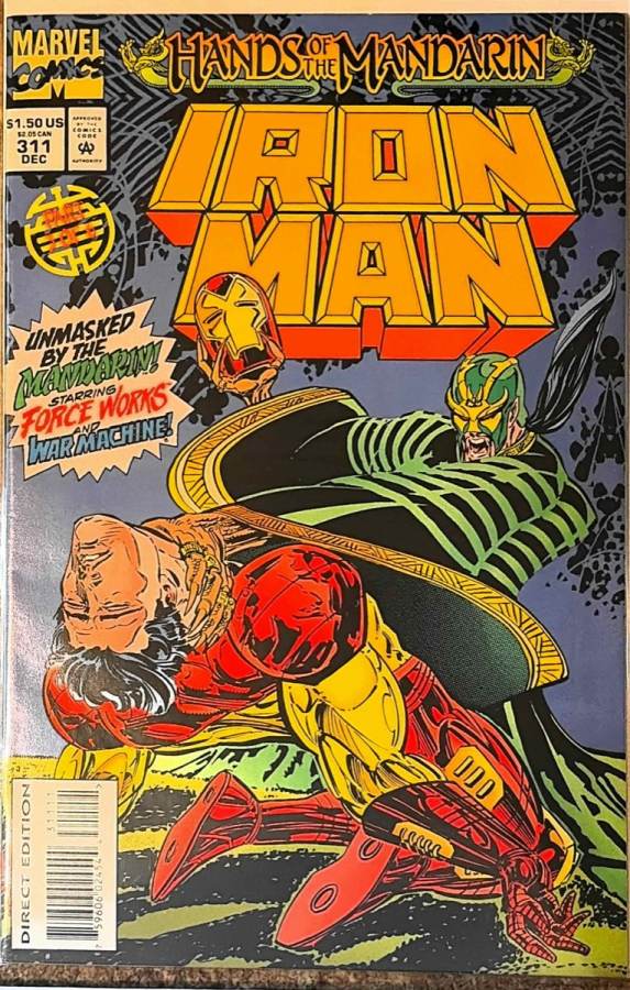 Iron Man #311 cover